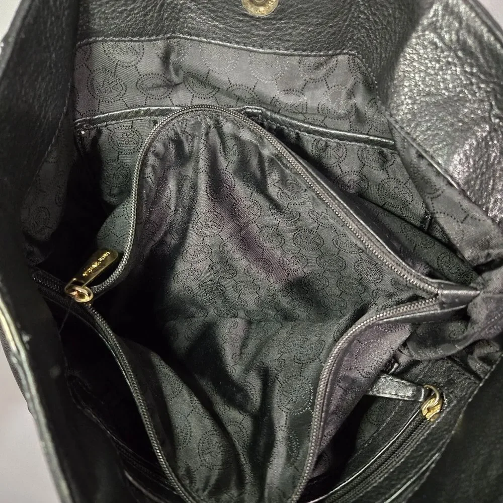 🐢 Michael Kors Leather Tote Bag